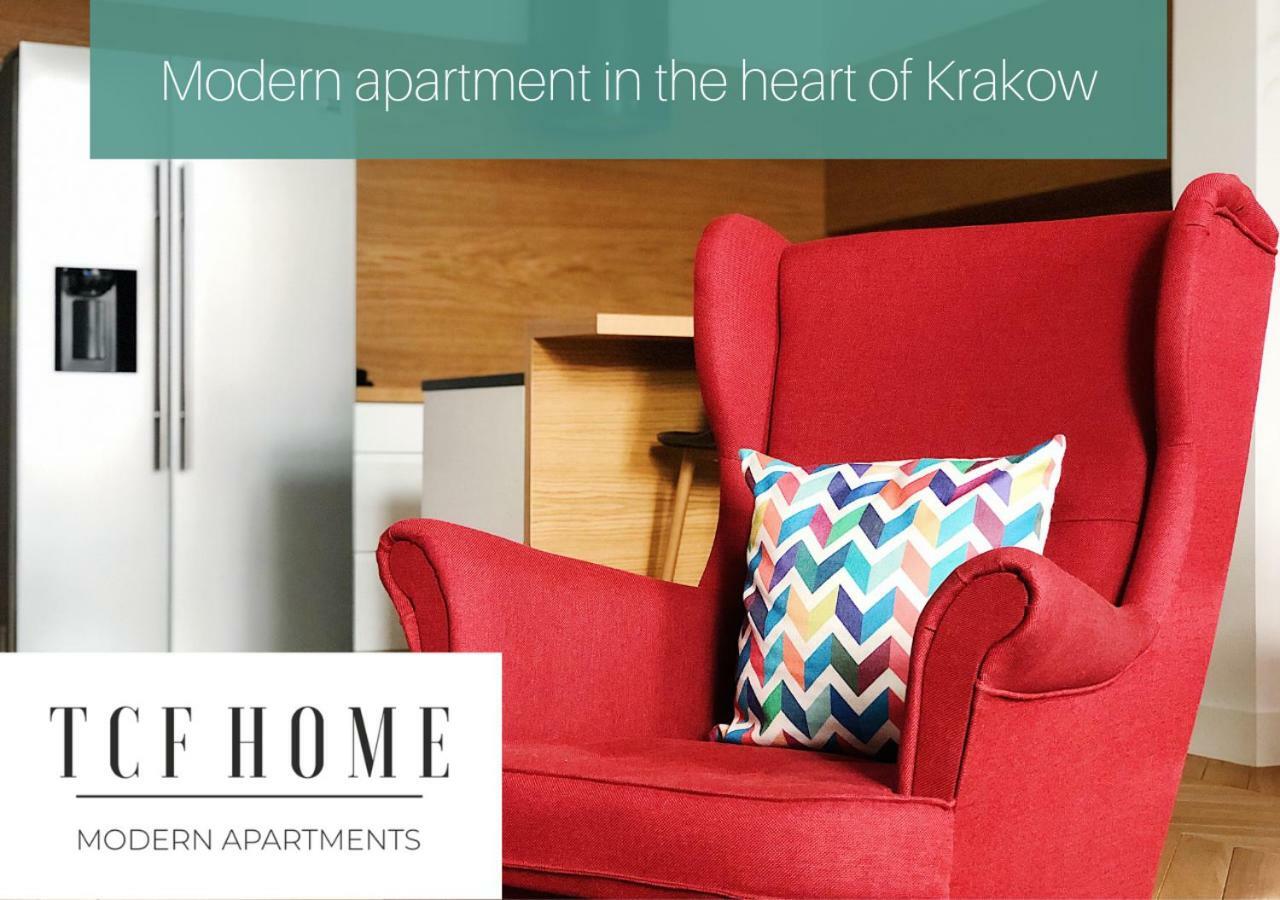 Tcf Home - Big Apartment With Free Garage Krasków Εξωτερικό φωτογραφία