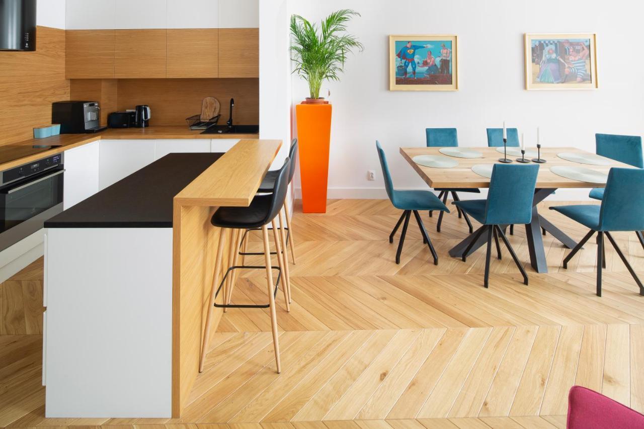 Tcf Home - Big Apartment With Free Garage Krasków Εξωτερικό φωτογραφία